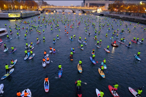 Le dimanche 1er décembre 2024, la Nautic Paddle fait  son grand retour avec un parcours inédit
