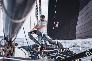 Vendée Globe : les points forts de Louis Duc