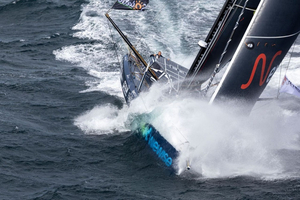 Fabrice Amedeo : une campagne de largage de bouées inédites sur le Vendée Globe