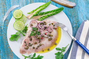 Délices marins : la raie, trésor discret du rivage