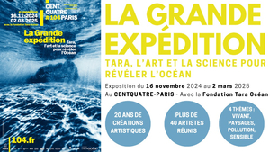104 et Fondation Tara Océan : plus de 40 artistes réunis pour célébrer 20 ans de créations artistiques