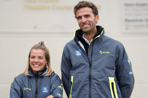 Hugo Dhallenne désigné Skipper Macif 2025