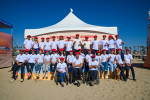 La France remet son titre mondial de para surf en jeu