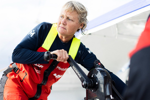 Portrait de skippeuse 1/6 : Pip Hare, la tenace