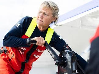 Portrait de skippeuse 1/6 : Pip Hare, la tenace