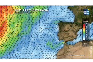 Départ du Vendée Globe ce dimanche 10 novembre : de bonnes conditions météo en perspective