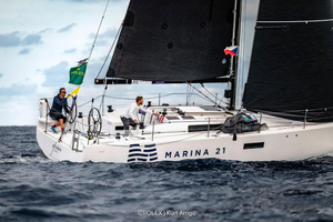 Les voiliers de course BENETEAU et JEANNEAU triomphent à la Rolex Middle Sea Race 2024
