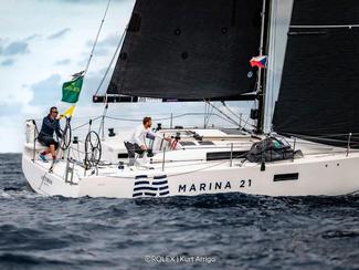 Les voiliers de course BENETEAU et JEANNEAU...