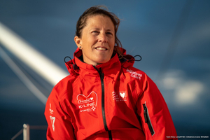 Portrait de skippeuse 2/6 : Samantha Davies, l’expérimentée