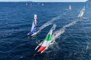 Championnat d’Europe de catamaran à foil Nacra 17 : le début d'une nouvelle ère !