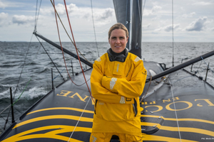 Portrait de skippeuse 3/6 : Clarisse Crémer, l’intrépide