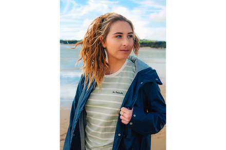 Violette Dorange, ambassadrice de TBS