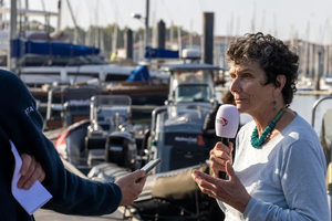 Isabelle Autissier : « au Vendée Globe, tu appartiens à l’océan »