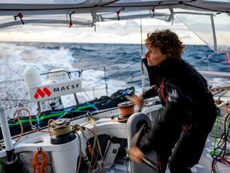 Portrait de skippeuse 5/6 : Isabelle Joschke,...