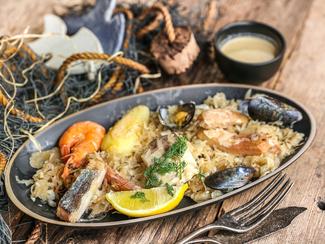 Choucroute de la mer : alliance inattendue...