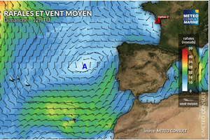Vendée Globe : vents très faibles attendus pour les premières heures de course