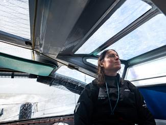 Portrait de skippeuse 6/6 : Justine Mettraux,...