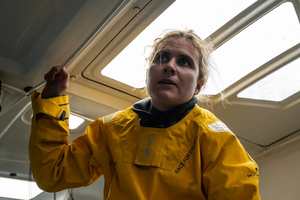 Vendée Globe 2024 : objectif plaisir pour Clarisse !