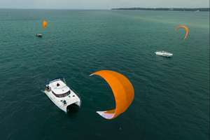 Les kites d’Yves Parlier préparent l’avenir de la navigation