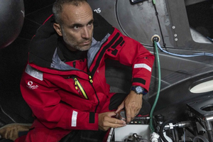 Fabrice Amedeo : un laboratoire flottant sur le Vendée Globe 2024