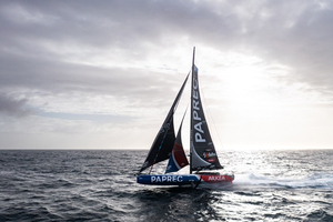 Vendée Globe : Yoann Richomme « partir dans un état d’esprit serein »