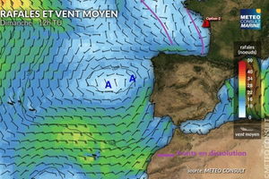Vendée Globe : vents très faibles et trop portants pour les premières heures de course