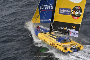 J-1 du Vendée Globe : Arnaud Boissières est prêt !