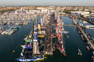 Vendée Globe : vivez le départ des pontons en live