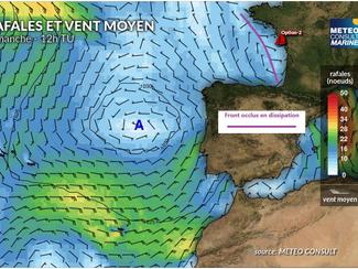 Vendée Globe : vent de secteur Est dominant...