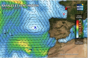 Météo Vendée Globe : départ poussif mais le vent va se réveiller lentement