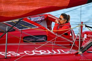 Vendée Globe - nouvelles du bord : Sam Davies 