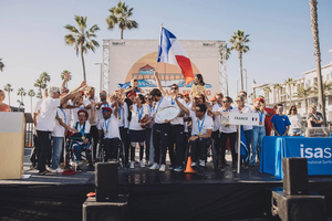 L'équipe de France conserve son titre mondial en para surf, Pierrot Gagliano champion du monde