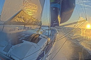 Vendée Globe : La sueur au (premier) front