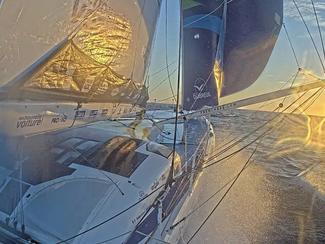 Vendée Globe : La sueur au (premier) front