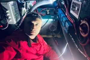 Vendée Globe : black-out pour Fabrice Amedeo