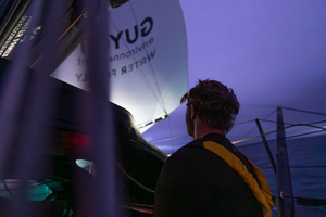 Vendée Globe - nouvelles du bord : Des conditions musclés pour Benjamin Dutreux