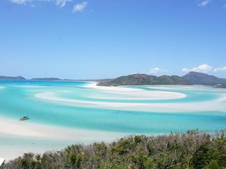 Les îles Whitsunday, trésor du Queensland au...