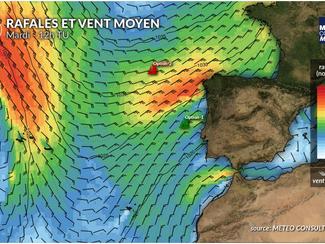 Vendée Globe : alizé portugais
