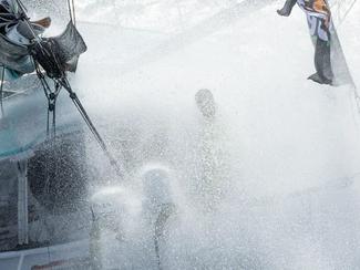 Vendée Globe : cap Finisterre amer