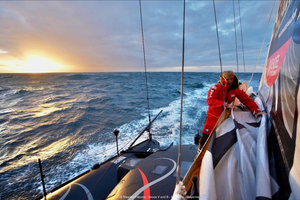 Vendée Globe : Maxime Sorel en difficulté
