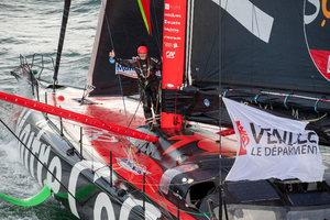 Les skippers du Vendée Globe en chiffres : des marins d'exception