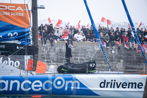Vendée Globe : Guirec Soudée, le départ d’un marin heureux