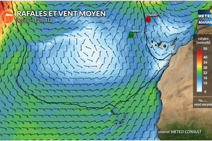 Vendée Globe : resserrement et chamboulement de la flotte d’ici le week-end