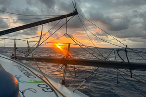 Vendée Globe - nouvelles du bord : Eric Bellion 