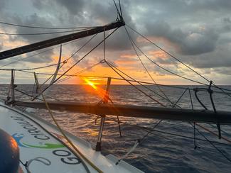 Vendée Globe - nouvelles du bord : Eric...