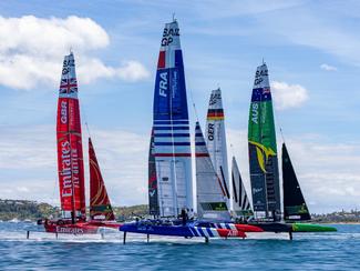 France SailGP Team dévoile son équipe pour la...