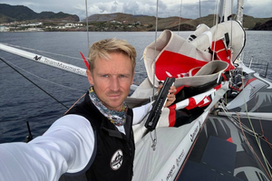 Vendée Globe :  Maxime Sorel abandonne