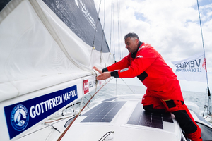 Vendée Globe : Giancarlo Pedote 