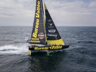 Avarie à bord de l’IMOCA Bureau Vallée