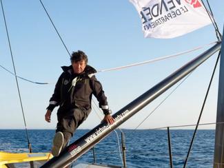 Vendée Globe : Le Cam tient bon la première...